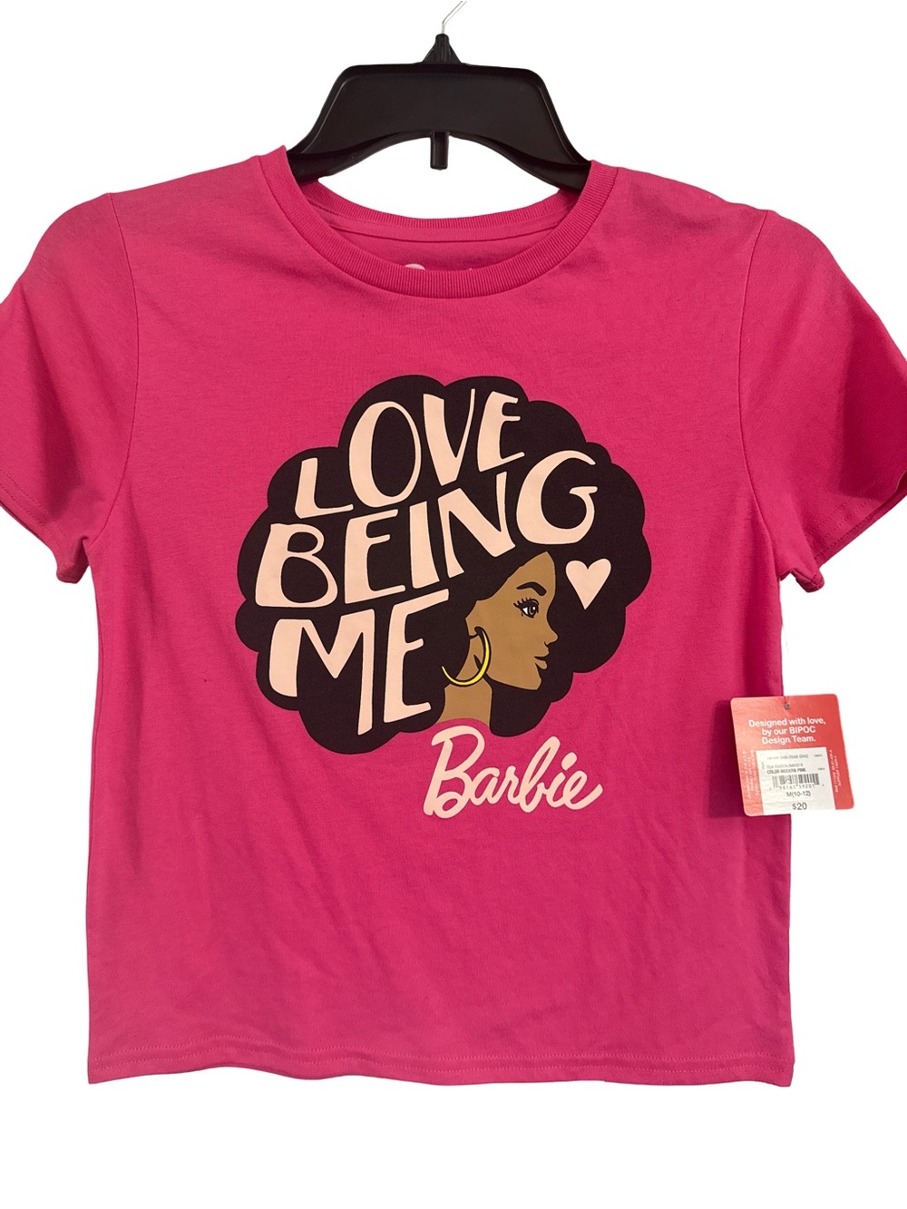 Barbie Hot Pink Logo Tee